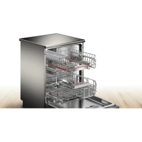 Resim Bosch SMS6EAI81T C Enerji Sınıfı 8 Programlı 13 Kişilik Bulaşık Makinesi Inox 