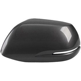 Resim 2012 - 2022 Honda Crv Kapı Dikiz Aynası Kapağı Kapağı Muhafazası Araba Aksesuarları Gümüşa Sol. 