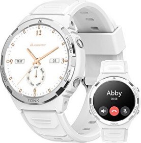 Resim Amaztim S1 En Hafif Fitness Takip Cihazı Kadın Akıllı Saat Beyaz 