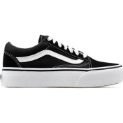 Resim Vans Ua Old Skool Platform Kadın Günlük Ayakkabı VN0A3B3UY281 Siyah 