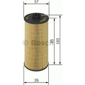 Resim Bosch F026407006 Yağ Filtresi Astra G-H-J 1.2-1.4 16V-1.8-CORSA C-D-Zafıra 1.2-1.4- Merıva 1.4-Vectra C 1.8- Zafıra 09864B7009 