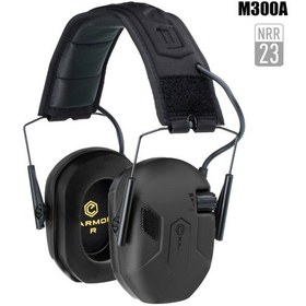 Resim Earmor M300a Elektronik Atış Kulaklığı Kulak Koruması Siyah M300a-bk 