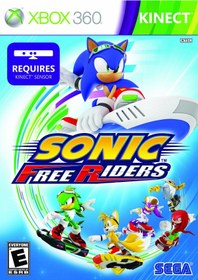 Resim Ubisoft xbox 360 kinect sonic free riders 