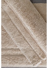Resim Yataş Bedding Felicia Banyo Paspası Seti - Bej (50x60 cm + 60x100 cm) Bej 