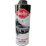 Resim Beta Pütür 1kg-Siyah Renk-Kauçuk Esaslı Darbe Koruyucu 