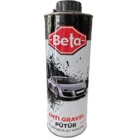 Resim Beta Pütür 1kg-Siyah Renk-Kauçuk Esaslı Darbe Koruyucu 