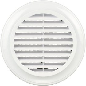 Resim Karavan Mutfak Banyo Menfezi 125Mm Blauberg 12.5Cm Havalandırma H 