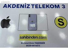 Resim Apple iPhone 11 İkinci El TR | 64 GB | Mor İkinci El İPHONE 11 64 GB MOR AKDENİZ'3 DE