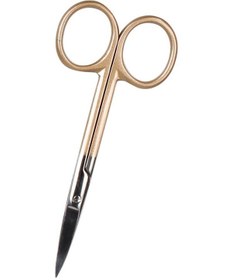 Resim Elly Altın Saplı Bıyık Makası - 02 