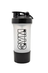 Resim Cool Shaker Logo Smart Shaker 550 cc Toz Saklama Hazneli Şeffaf 