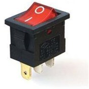 Resim Çemen's Ic-118 Mini Işıklı Anahtar 3p Kcd1-2-101n 