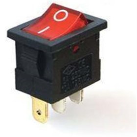 Resim Çemen's Ic-118 Mini Işıklı Anahtar 3p Kcd1-2-101n 