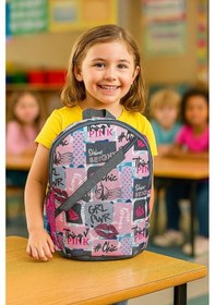 Resim Newbag Girls Power Kız Anaokulu Sırt Çantası Yeni Sezon -pemb-gr 