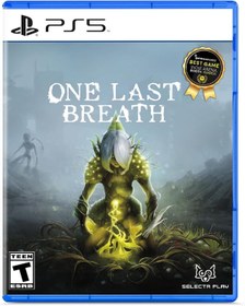 Resim Selecta One Last Breath PS5 Oyun 