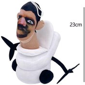 Resim 12 Adet Skibidi Tuvalet Peluş Oyuncak Yeni Skibidi Doldurulmuş Oyuncak Skibidi Mistyrose Mistyrose 