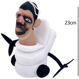 Resim 12 Adet Skibidi Tuvalet Peluş Oyuncak Yeni Skibidi Doldurulmuş Oyuncak Skibidi Mistyrose Mistyrose 