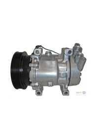 Resim KNECHT ACP31000S Klima Kompresörü 98- CLIO II-Kangoo-Megane-Thalia 1.2-1.4-1.6 16V 1.5Dci 