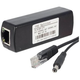 Resim Ip Kamera Poe Kablosu Aktif Poe Splitter 