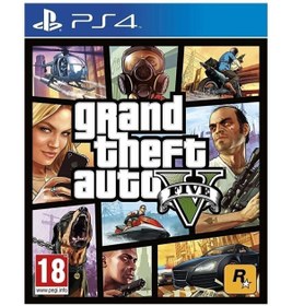 Resim Ps5 Ps4 Için Grand Theft Auto 5 - Gta 5 Gta5 Gta V 