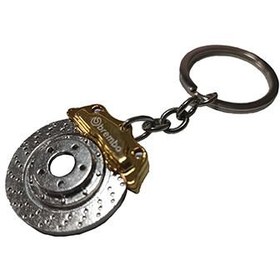 Resim Sportif Anahtarlık Sarı Kaliper Gold Disk 