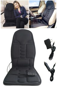 Resim Xolo 5 Programlı Masaj Aleti Taşınabilir Titreşimli Oto Koltuk Masaj Minderi Ve Isıtıcılı Minder 