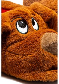 Resim Karamel Kadın, Garson Boy Hayvanlı Panduf Kahverengi 36/41 Kahve 