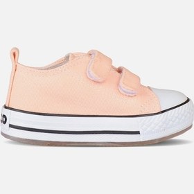 Resim Vicco Pino Işıklı Kız Bebek Pudra Spor Ayakkabı Pudra 