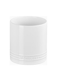Resim Le Creuset Signature Lüks Tasarım Seramik Tezgah Üstü Kaşıklık Kase Beyaz 11 