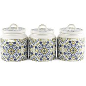 Resim Mikasa Moor P366.106475 Provence 3'lü Kavanoz Seti 13x16cm 900ml 