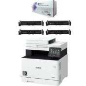 Resim Canon I-Sensys MF655CDW Wıfı Renkli Çok Fonksiyonlu Yazıcı 