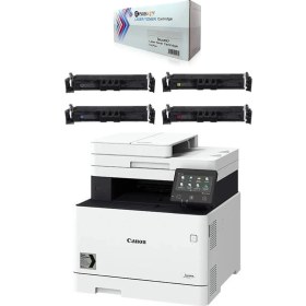 Resim Canon I-Sensys MF655CDW Wıfı Renkli Çok Fonksiyonlu Yazıcı 