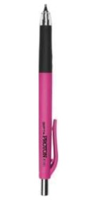 Resim Versatil Kalem Mekanik Uçlu Kurşun Kalem Proton 0.7mm Pembe 12 Li Paket K1814 Pembe 