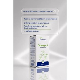 Resim Dr. Ümit Aktaş Omega 3 Şurup 