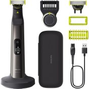 Resim Philips Oneblade Pro 360 Yüz ve Vücut Traş Makinesi QP6652/30 Taşıma çantası hediyeli model 