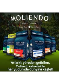 Resim Moliendo No:8 Nespresso Uyumlu Alüminyum Kapsül Kahve 10'lu 