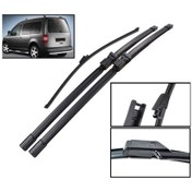 Resim Volkswagen Caddy Ön + Arka Muz Silecek Takımı 2003-2011 