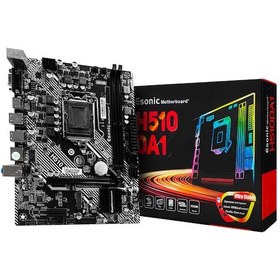 Resim Esonic H510DA1 Intel H510 2400 MHz DDR4 Soket 1200 mATX Anakart 