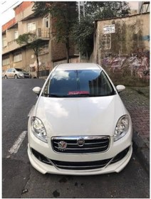 Resim Fiat Linea Makyajlı Ön Tampon Eki Karlık Fiberglas 