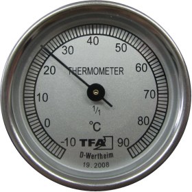 Resim Tfa 19.2008 Ibreli Çubuk Termometre 40 cm 