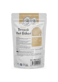 Resim OG natural Organik Tereyağlı Sade Bisküvi 100 G 