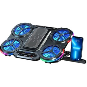 Resim VERTO FRISBY FNC-5270ST RGB GAMİNG NOTEBOOK SOĞUTUCU 