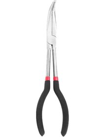 Resim Padalink 28 Cm Uzun 90 Derece Eğimli Ağızlı Pense, Çelik Malzeme, Siyah Kaplama, 11 İnç Uzunlukta 