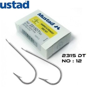 Resim Mustad 2315Dt Olta Iğnesi - No: 12 - 100 Adet 