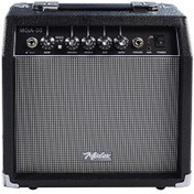 Resim Midex MGA-35BK Elektro Gitar Amfisi 35 WATT Gain Özelliği Kulaklık Çıkışı 