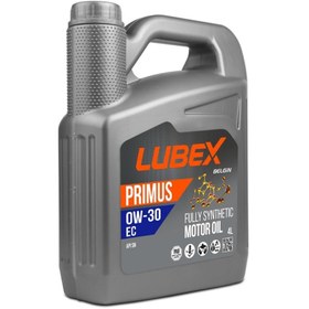 Resim Lubex Primus Ec 0w-30 4 Lt Tam Sentetik Motor Yağı 
