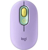 Resim Haikou Logitech Pop Kablosuz Optik Fare - Renkli Tasarım, 4 Tuşlu, 1000 Dpı Pop 
