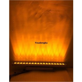 Resim Mediterian 50 cm amber duvar aydınlatma paneli, modern tasarım, metal materyal, tek ayaklı, şık dekor. 