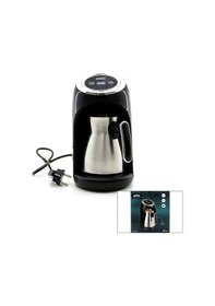 Resim Elektrikli Türk Kahvesi Makinesi 4 Fincan Sesli Uyarı - Taşma Önleyici Sistem Scm-9031 4915 Çok Renkli 