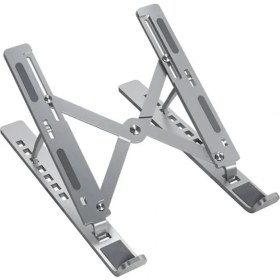 Resim Die Grup Taşınabilir Laptop Standı, Metal, Kaymaz, Ergonomik Tasarım 