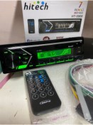 Resim woodstar Hitech HT5060 usb bluetooth oto teyp RGB 